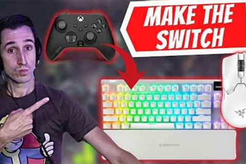 Learn To Play On Mouse & Keyboard FAST & EASY Guide!