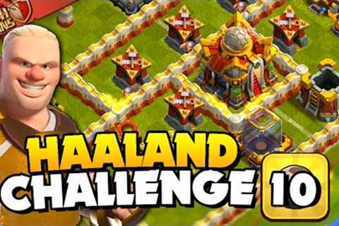 Easily 3 Star Trophy Match - Haaland Challenge #10 (Clash of Clans)