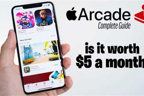 Apple Arcade Full Guide - Is it worth $5 a month?