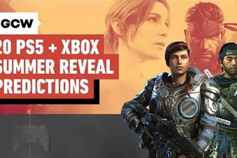 20 PS5, Xbox Summer Reveal Predictions - Next-Gen Console Watch