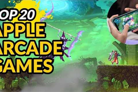 Best Top 20 Apple Arcade Games