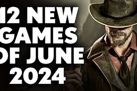 12 NEW Games of June 2024 To Look Forward To [PS5, Xbox Series X | S, PC And More]