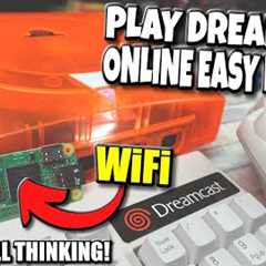 Playing SEGA Dreamcast Games ONLINE In 2024 Is Easy! How To Guide!