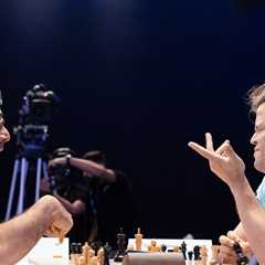 Carlsen Beats Anand, But Ganges Grandmasters Strike Back