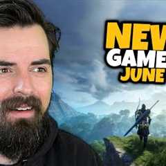 12 Best NEW Games To Play In June 2024