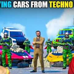BUYING SUPER CARS FROM @TechnoGamerzOfficial SHOWROOM! GTA 5 GAMEPLAY | #02