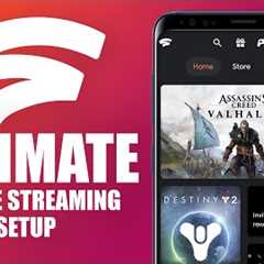 The Ultimate Mobile Google Stadia Live Streaming Setup - The Nerf Report
