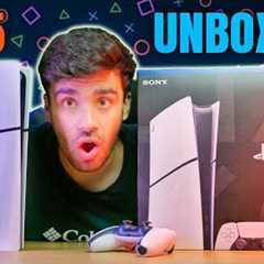 NEW PS5 Slim Unboxing & Setup (Digital Edition)