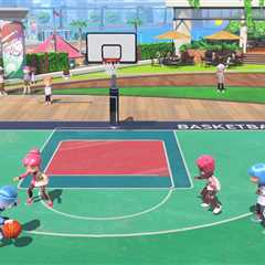 Nintendo Switch Sports to Add Basketball in Free Update