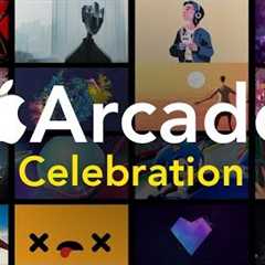 Celebrating 100+ Apple Arcade Games