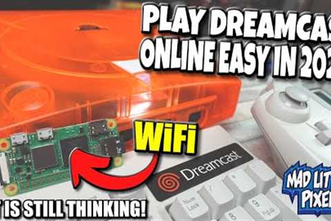 Playing SEGA Dreamcast Games ONLINE In 2024 Is Easy! How To Guide!