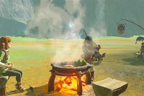 It Looks Like Cooking Recipes Are A Thing In Zelda: Tears Of The Kingdom