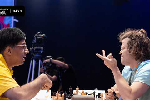 Carlsen Beats Anand, But Ganges Grandmasters Strike Back