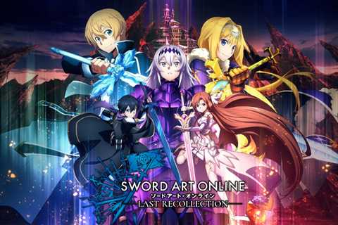 Sword Art Online: Last Recollection Coming to Consoles and PC on October 6th