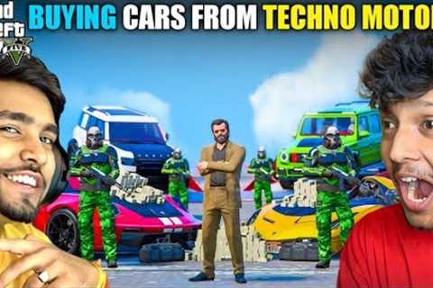 BUYING SUPER CARS FROM @TechnoGamerzOfficial SHOWROOM! GTA 5 GAMEPLAY | #02