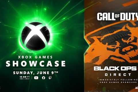 Xbox Games Showcase & Black Ops 6 Direct 2024 Livestream