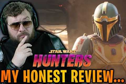 My Honest Review of Star Wars Hunters...