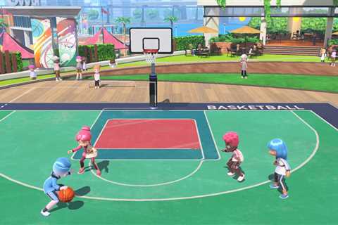 Nintendo Switch Sports to Add Basketball in Free Update