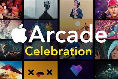 Celebrating 100+ Apple Arcade Games