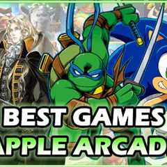 TOP 25 BEST GAMES ON APPLE ARCADE || BEST APPLE ARCADE GAMES