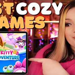 10 Cozy Games You Need to Try in 2023 on iPad and Mobile!