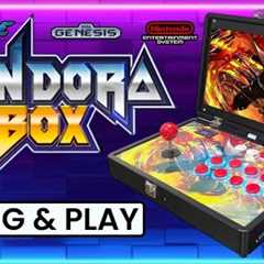 Pandora Box All In One Plug & Play Arcade Console Has Over 28,000 Games!