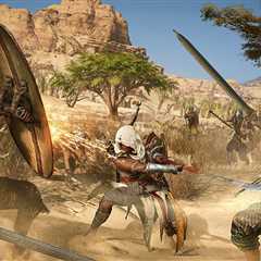 Grab Assassin’s Creed Origins for PC at its Lowest-Ever Price