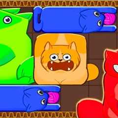 Puzzle Cats Gameplay Walkthrough All Levels iOS, Android - NEW GAME APP (Trailer)