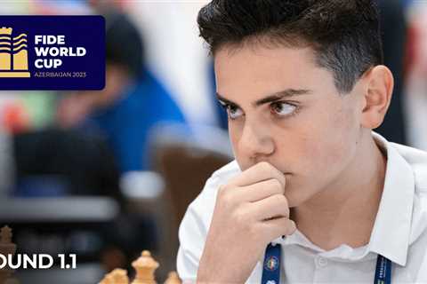 Stunning Start By Ediz Gurel, The World Cup's Youngest Player