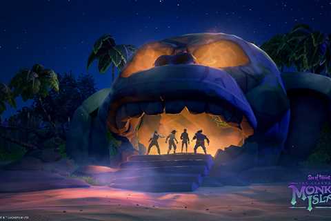 Sea of Thieves: The Legend of Monkey Island Concludes in ‘The Lair of LeChuck’