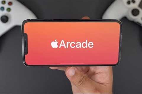 Hands-On with Apple Arcade!