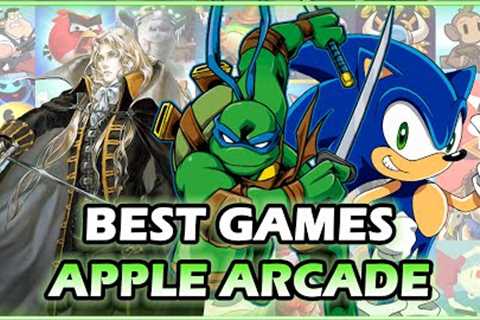 TOP 25 BEST GAMES ON APPLE ARCADE || BEST APPLE ARCADE GAMES