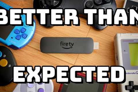 Retro Gaming on the Amazon Fire TV Stick (2024 Guide)