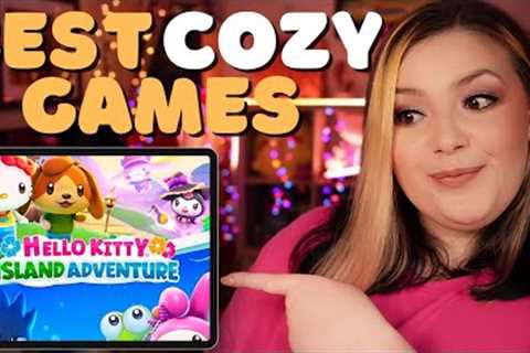 10 Cozy Games You Need to Try in 2023 on iPad and Mobile!