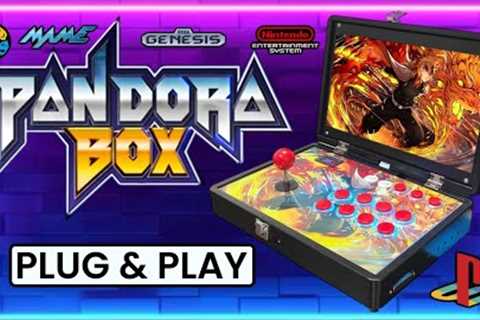 Pandora Box All In One Plug & Play Arcade Console Has Over 28,000 Games!