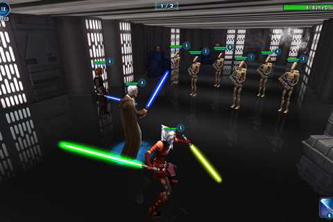 Star Wars: Galaxy of Heroes Now Available for PC Gamers