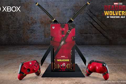 Xbox Offers Fans Chance to Win Custom Console and Squeeze Ryan Reynolds' Cheeky Controller