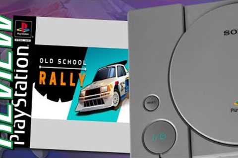 This Game is Inspired by Classic PS1 Arcade Rally Games - Old School Rally Review