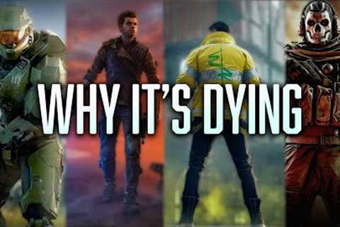 Gaming is Dying... This Is why | Video Essay