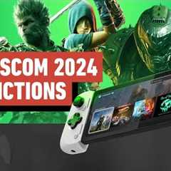 Xbox Handheld, Doom, & More gamescom Predictions - Next-Gen Console Watch