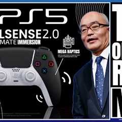 PLAYSTATION 5 ( PS5 ) - NEW SIGNIFICANT DUALSENSE 2.0 MEGA HAPTICS UPGRADE !? / SONY CONFIRM ROADMA…