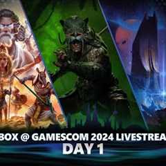 Xbox @ gamescom 2024 | Day 1