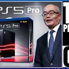 PLAYSTATION 5 - NEW FIRST PS5 PRO CONSOLES ARE BEING MADE !? / INDIANA JONES PS5 ANNOUNCEMENT!? / T…