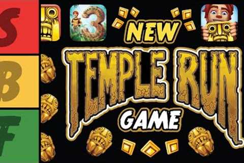 Ranking TEMPLE RUN: LEGENDS (Newest Temple Run Game)