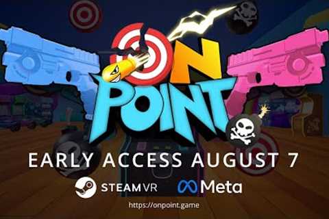 On Point VR! New VR Arcade Aim Trainer Game!