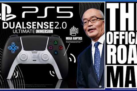 PLAYSTATION 5 ( PS5 ) - NEW SIGNIFICANT DUALSENSE 2.0 MEGA HAPTICS UPGRADE !? / SONY CONFIRM ROADMA…