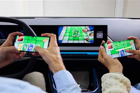 BMW to Offer UNO Car Party Game in Your Vehicle