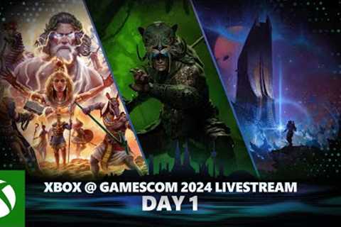 Xbox @ gamescom 2024 | Day 1