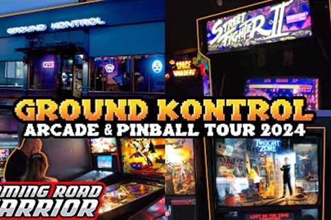 Unveiling Ground Kontrol: A Nostalgic Journey Through Portland''s Arcade Scene