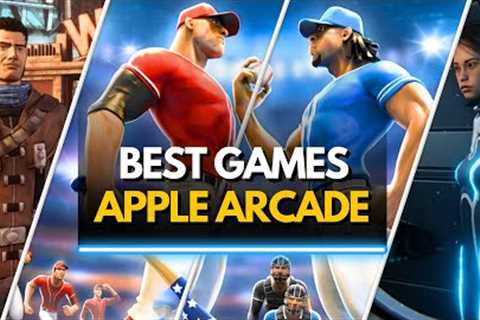 TOP 50 BEST APPLE ARCADE GAMES TO PLAY RIGHT NOW